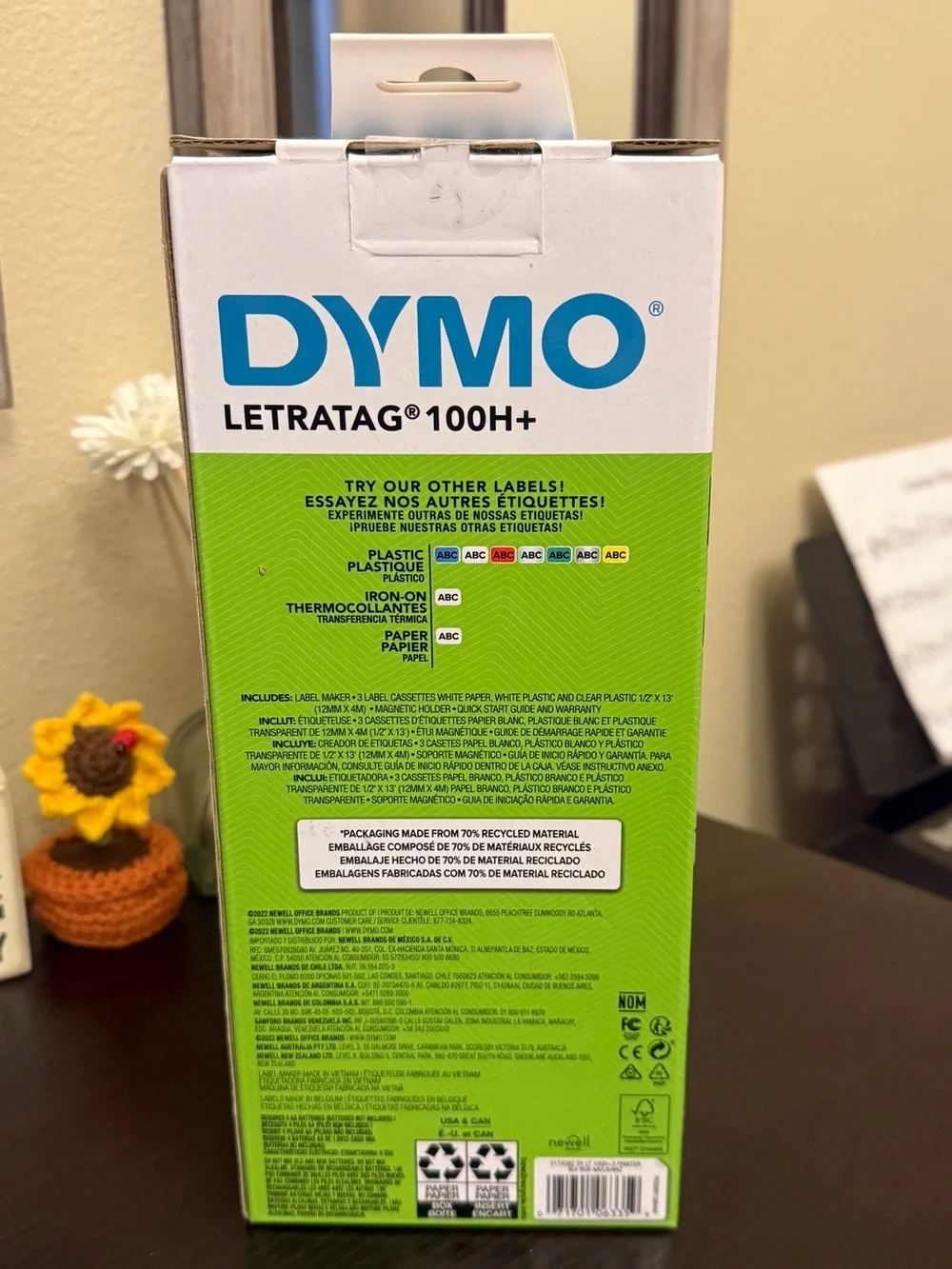 Dymo LetraTag 100H+ Label Maker Value Pack New in Box